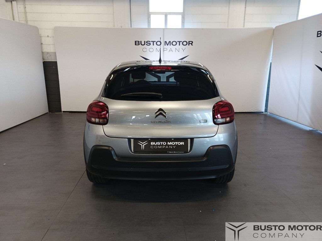CITROEN C3 C3 1.2 puretech Shine s&s 83cv - 5