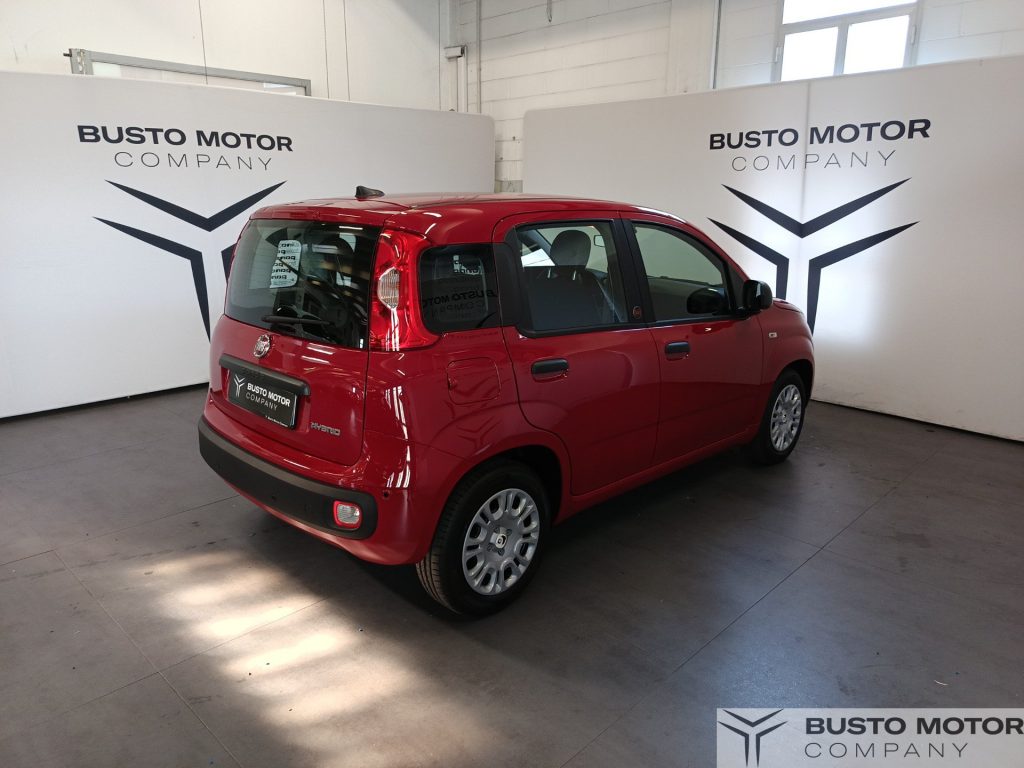 FIAT Pandina Pandina 1.0 firefly hybrid Icon s&s 65cv 5p.ti - 4