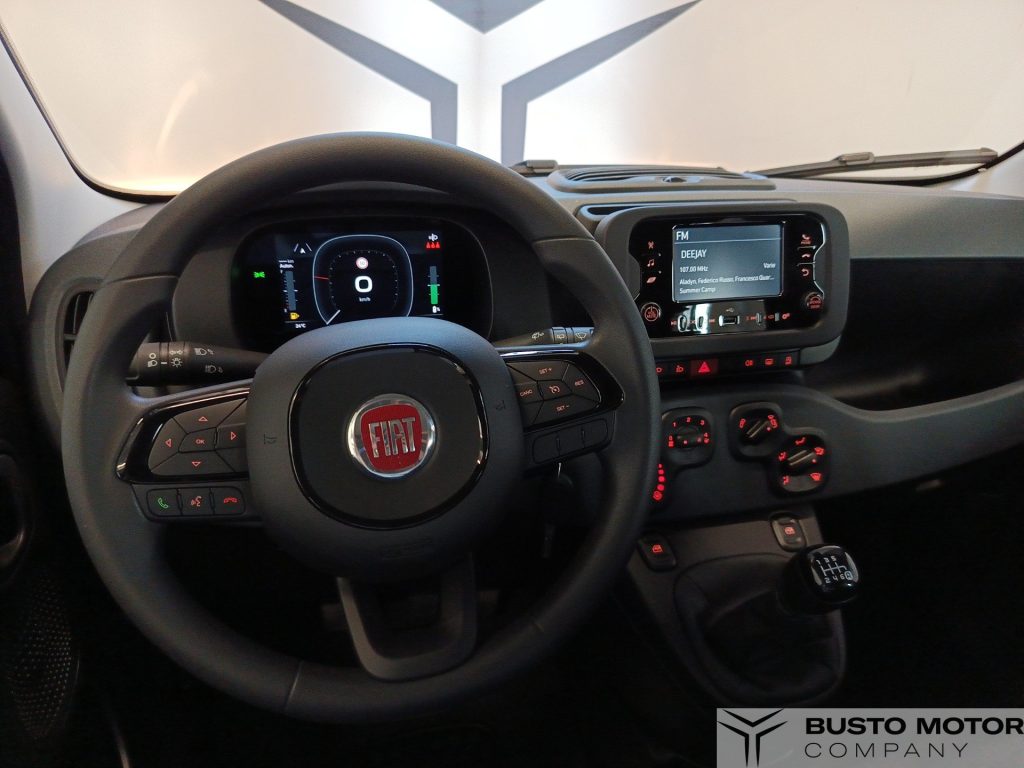 FIAT Pandina Pandina 1.0 firefly hybrid Icon s&s 65cv 5p.ti - 11