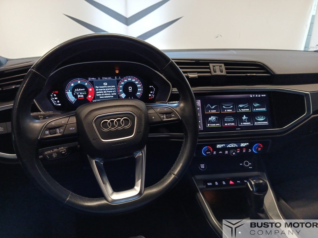 AUDI Q3 Sportback 35 TDI S tronic S Line Edition - 11