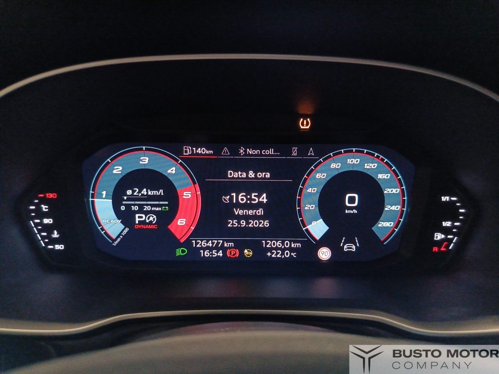AUDI Q3 Sportback 35 TDI S tronic S Line Edition - 12