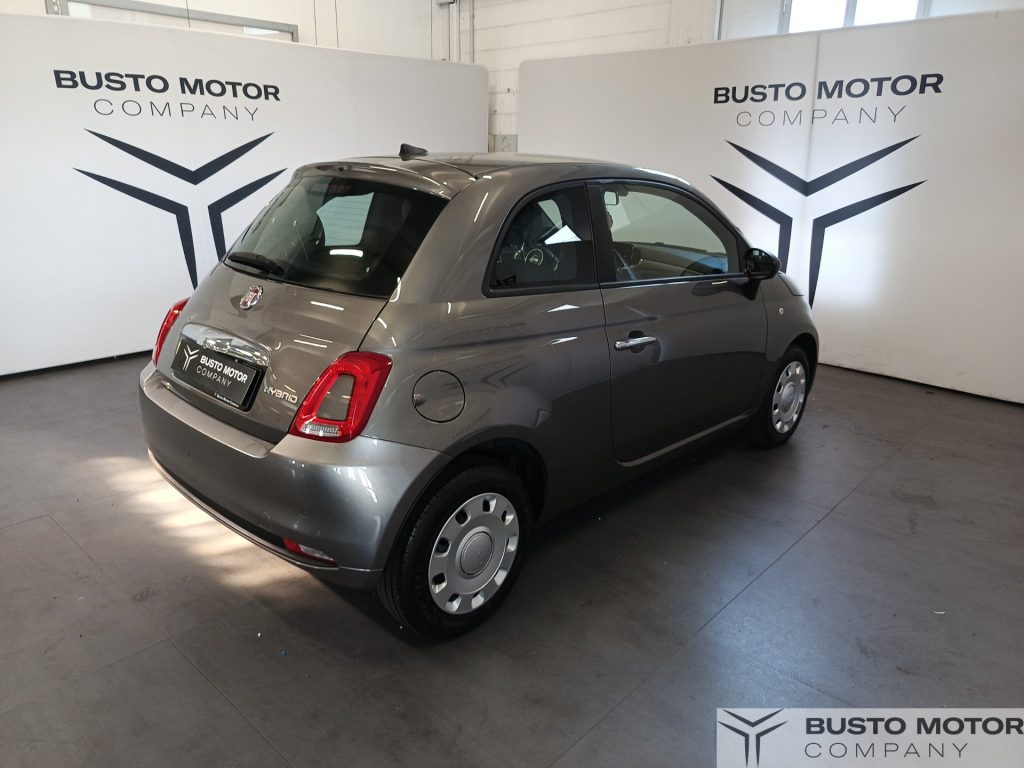 FIAT 500 Hybrid 1.0 70cv Ibrido - 4