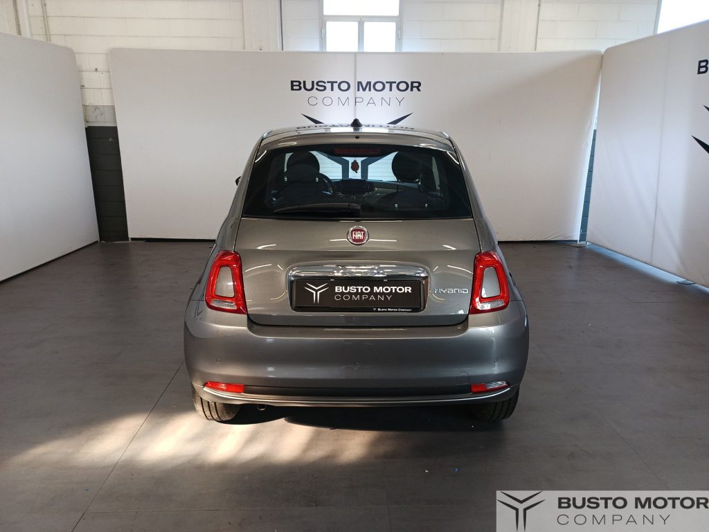 FIAT 500 Hybrid 1.0 70cv Ibrido - 5