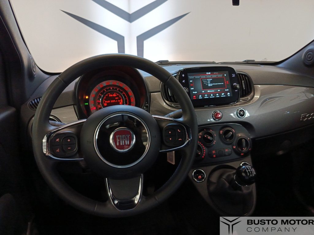 FIAT 500 Hybrid 1.0 70cv Ibrido - 11