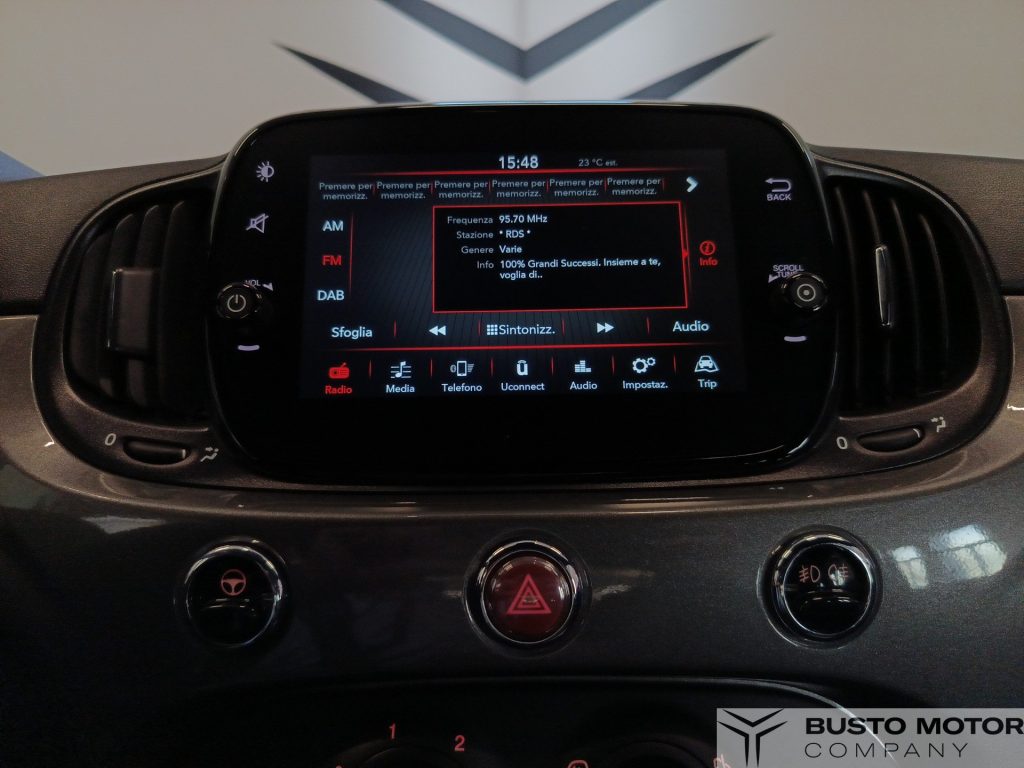 FIAT 500 Hybrid 1.0 70cv Ibrido - 13