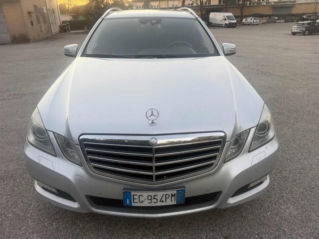 MERCEDES-BENZ E 250 CDI S.W. BlueEFF. 4M. Avantg.AMG  Bellissima 