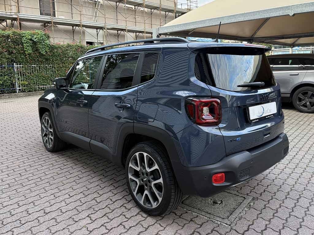 JEEP Renegade 1.3 t4 phev S 4xe 240 CV LED TELECAMERA PELLE - 7