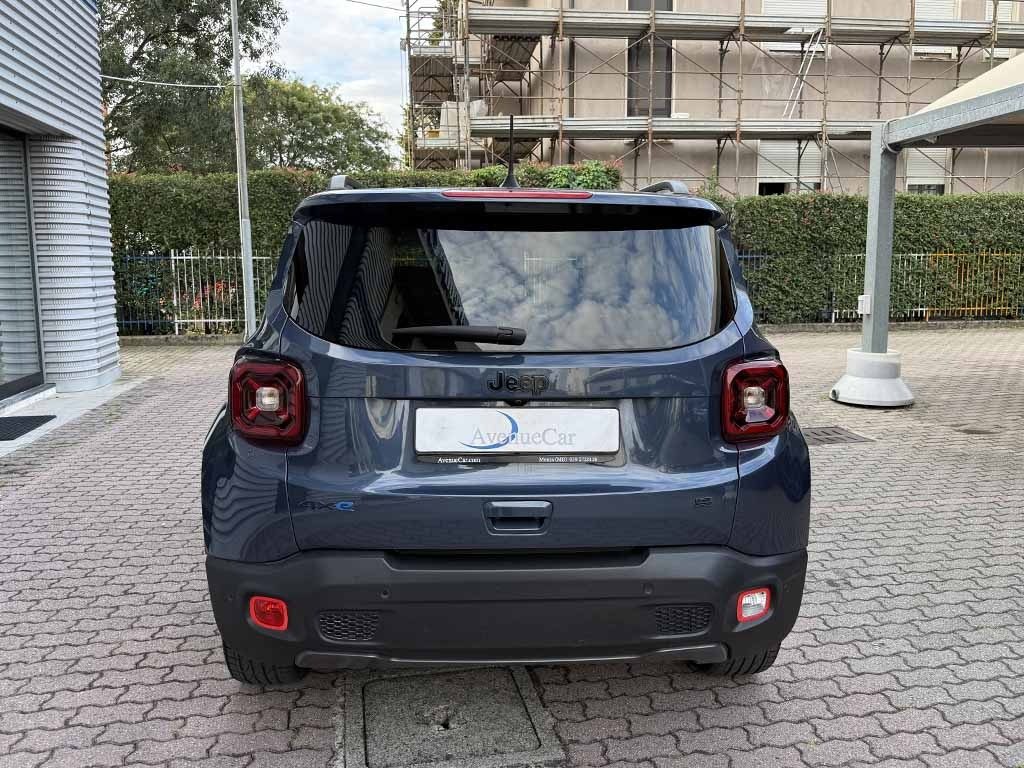 JEEP Renegade 1.3 t4 phev S 4xe 240 CV LED TELECAMERA PELLE - 6