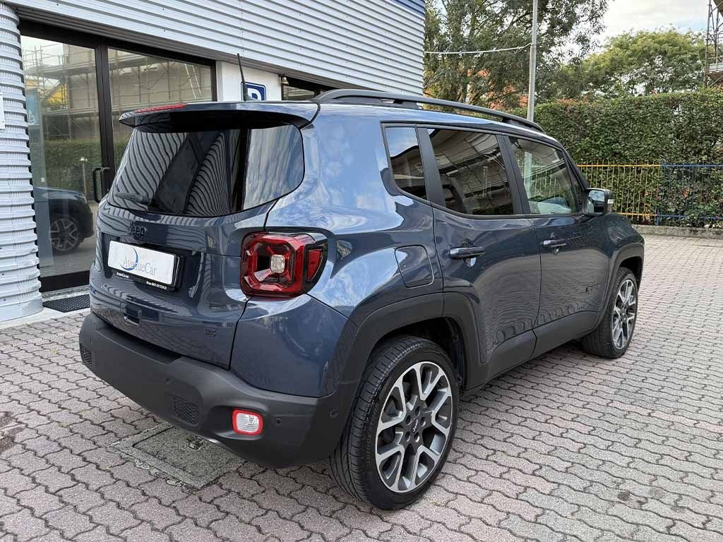 JEEP Renegade 1.3 t4 phev S 4xe 240 CV LED TELECAMERA PELLE - 5