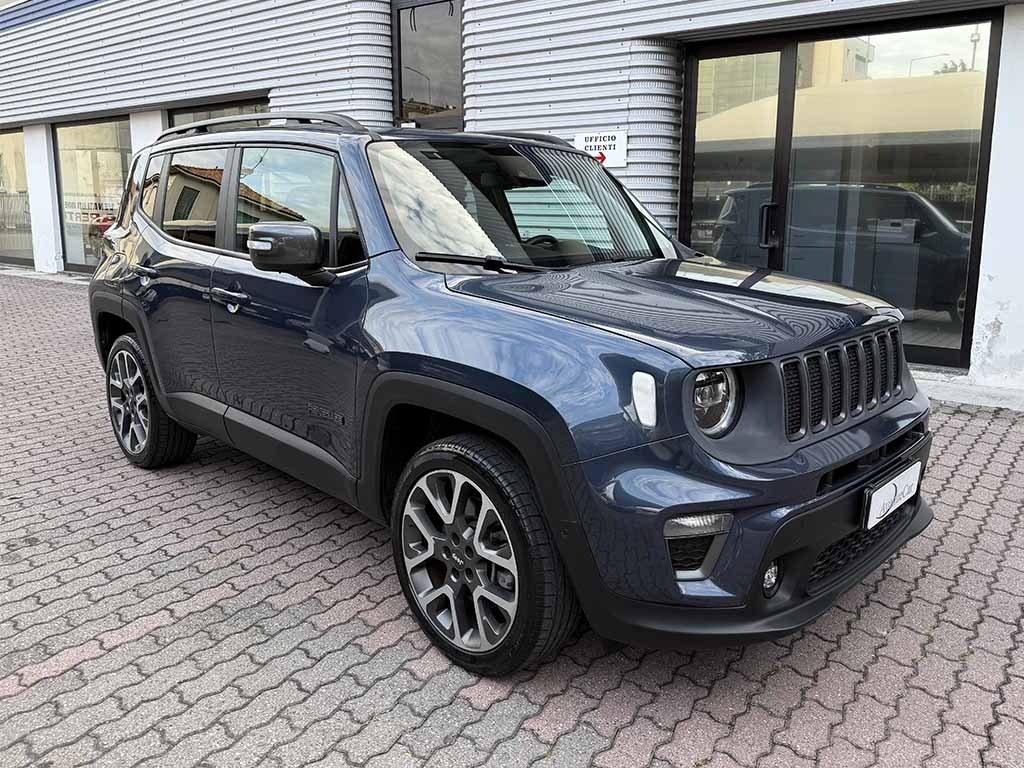 JEEP Renegade 1.3 t4 phev S 4xe 240 CV LED TELECAMERA PELLE - 3
