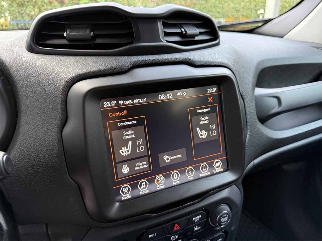 JEEP Renegade 1.3 t4 phev S 4xe 240 CV LED TELECAMERA PELLE - 22