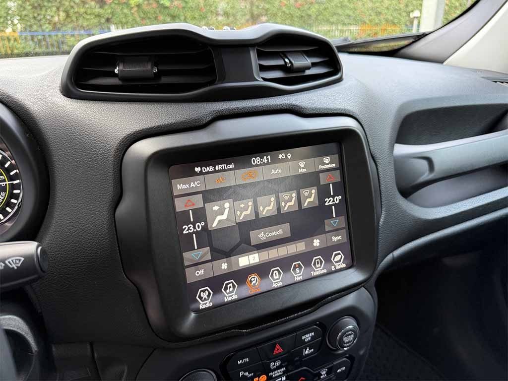 JEEP Renegade 1.3 t4 phev S 4xe 240 CV LED TELECAMERA PELLE - 23