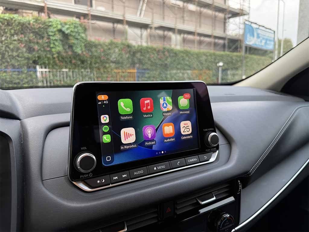 NISSAN Qashqai mhev xtronic TELECAMERA PREZZO REALE IVA ESP - 16