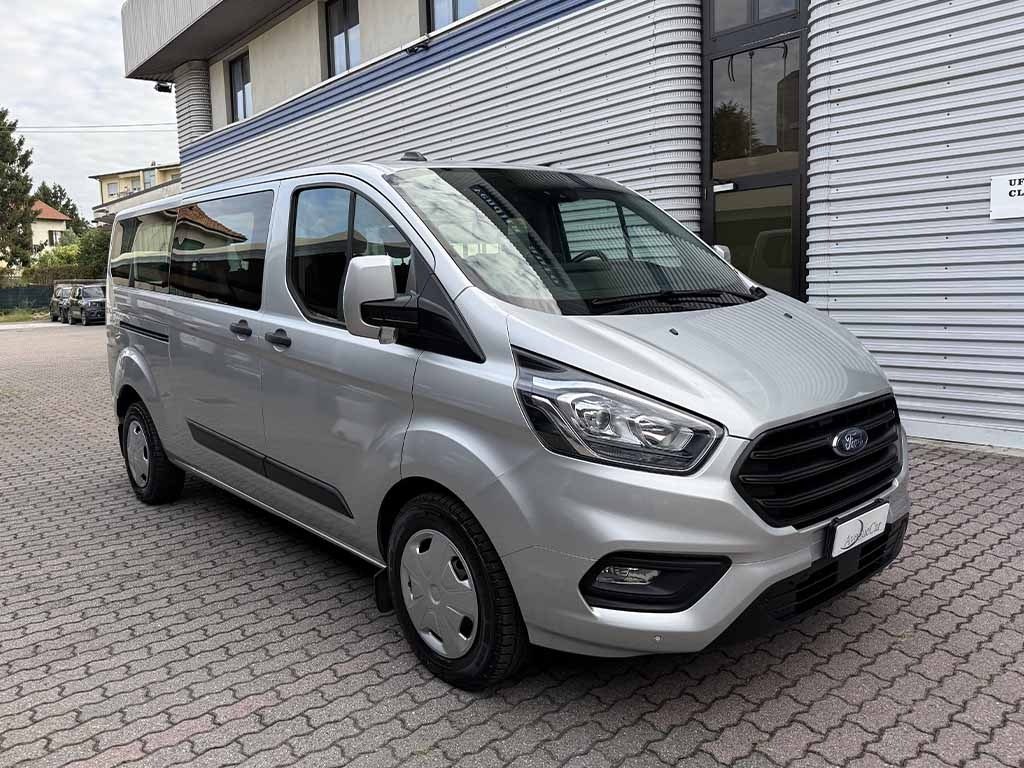 FORD Transit Custom 320 2.0 TDCi 8 POSTI L2H1 Trend TELECAMERA IVA ESP - 2