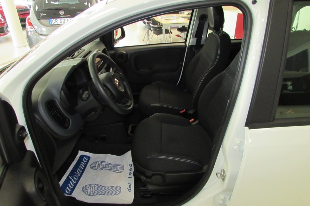 FIAT Panda 1.0 FireFly 70cv S&S Hybrid ICON KMZERO Bianca - 5