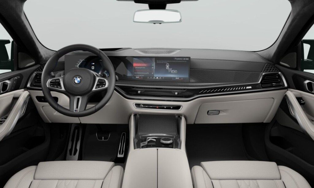 BMW X6 M 60i 48V Msport Pro - 3