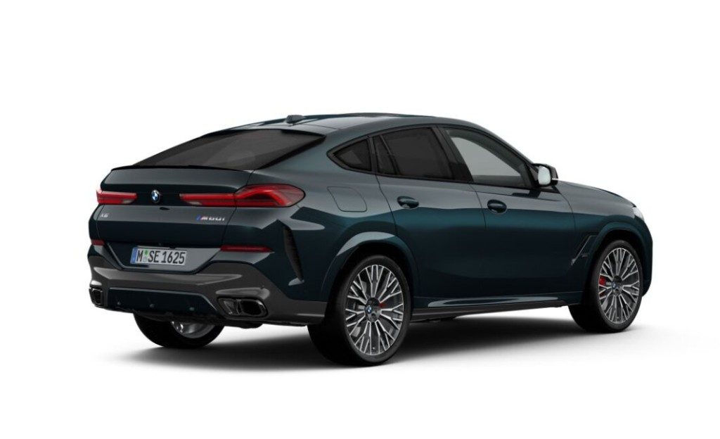BMW X6 M 60i 48V Msport Pro - 2