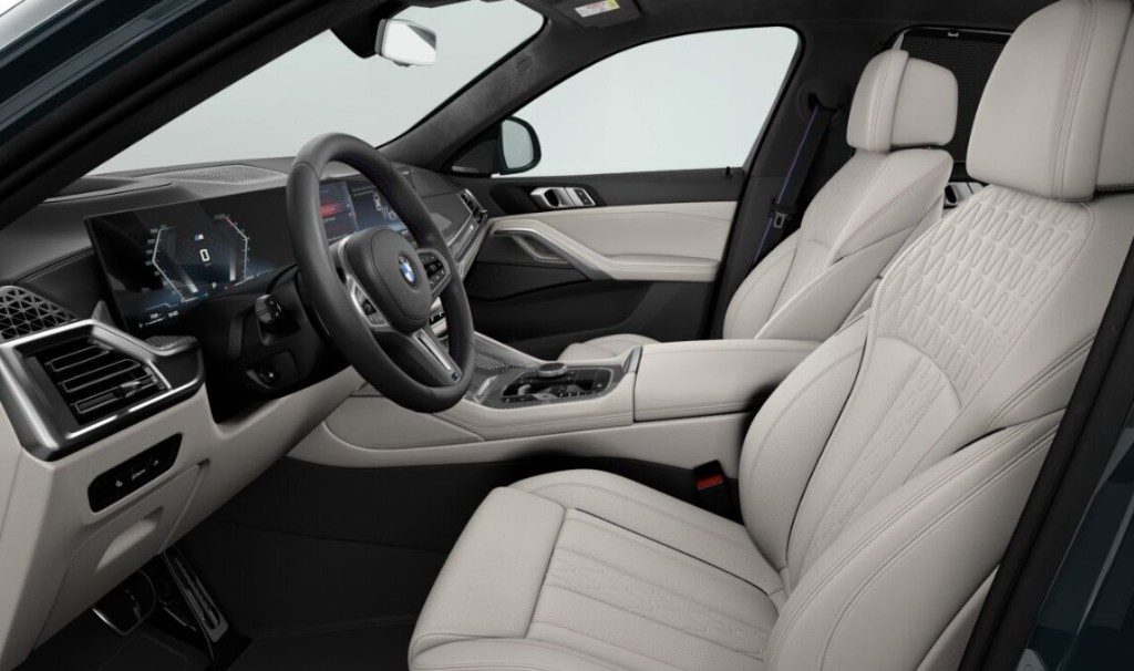 BMW X6 M 60i 48V Msport Pro - 4