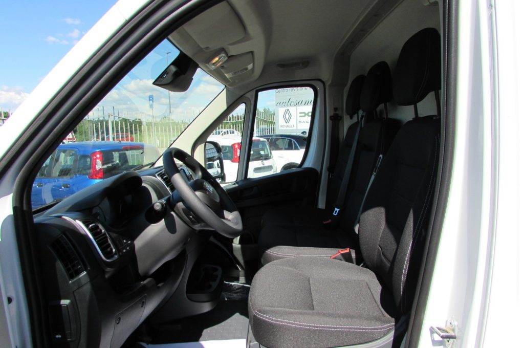FIAT Ducato 33 2.2 Mjt 140CV PM-TA Furgone KMZERO - 5