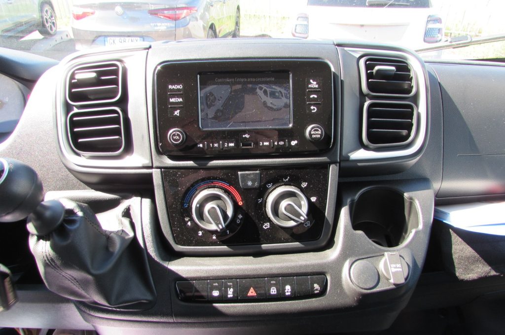 FIAT Ducato 33 2.2 Mjt 140CV PM-TA Furgone KMZERO - 7