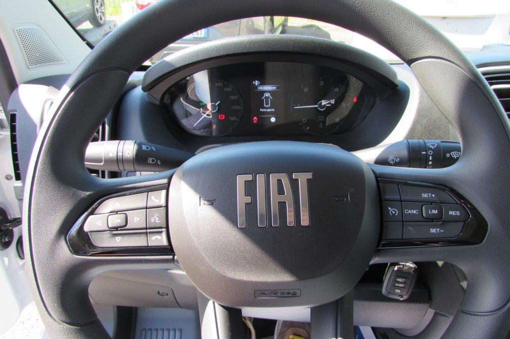 FIAT Ducato 33 2.2 Mjt 140CV PM-TA Furgone KMZERO - 8