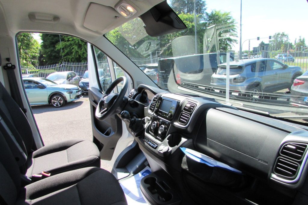 FIAT Ducato 33 2.2 Mjt 140CV PM-TA Furgone KMZERO - 11