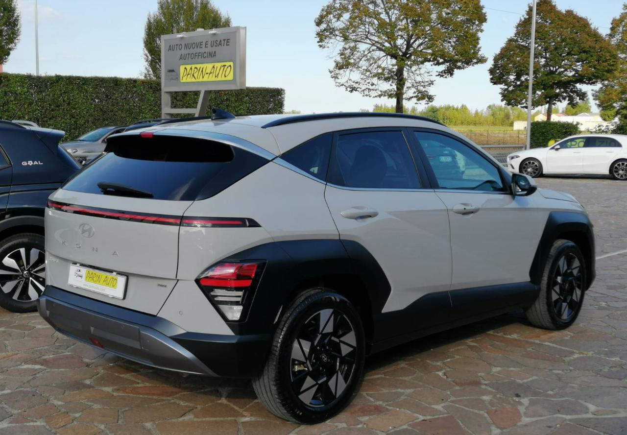 HYUNDAI Kona 1.6 HEV DCT XLine - 4