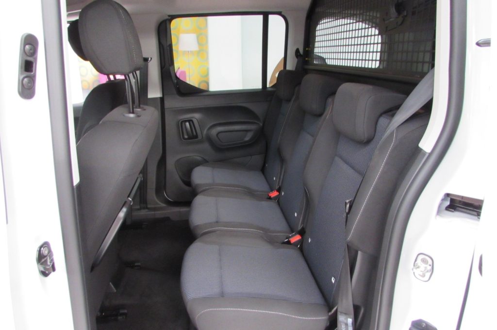 FIAT Doblo 1.5 BlueHdi 100CV Combi N1 KMZERO - 12