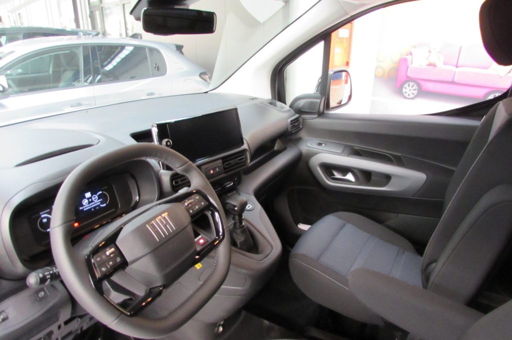 FIAT Doblo 1.5 BlueHdi 100CV Combi N1 KMZERO - 8