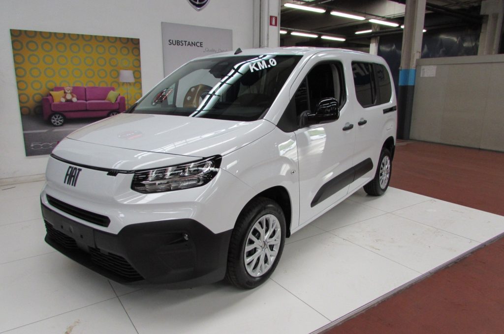 FIAT Doblo 1.5 BlueHdi 100CV Combi N1 KMZERO - 2