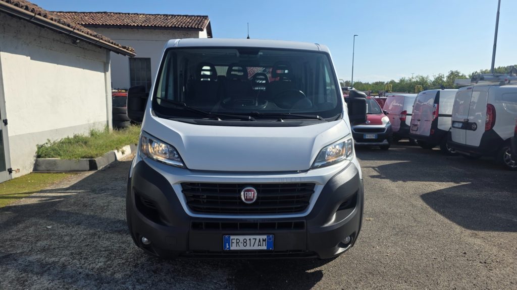 FIAT Ducato MAXI 35 2.3 Mjet 130CV Cabinato GRU Fassi 7posti - 6