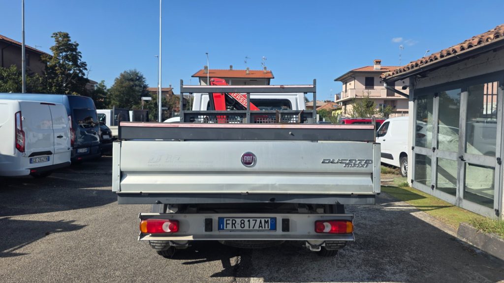 FIAT Ducato MAXI 35 2.3 Mjet 130CV Cabinato GRU Fassi 7posti - 7