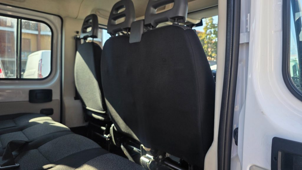 FIAT Ducato MAXI 35 2.3 Mjet 130CV Cabinato GRU Fassi 7posti - 12