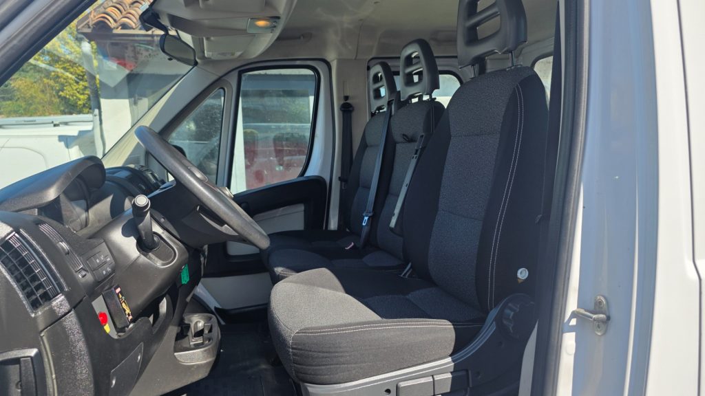FIAT Ducato MAXI 35 2.3 Mjet 130CV Cabinato GRU Fassi 7posti - 9