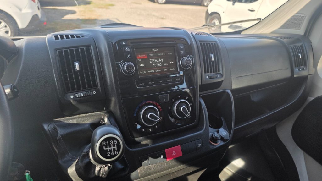 FIAT Ducato MAXI 35 2.3 Mjet 130CV Cabinato GRU Fassi 7posti - 13