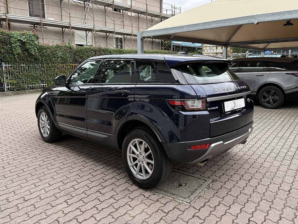 LAND ROVER Range Rover Evoque 5 porte 2.0 td4 Pure AUTOMATICA PREZZO REALE - 7