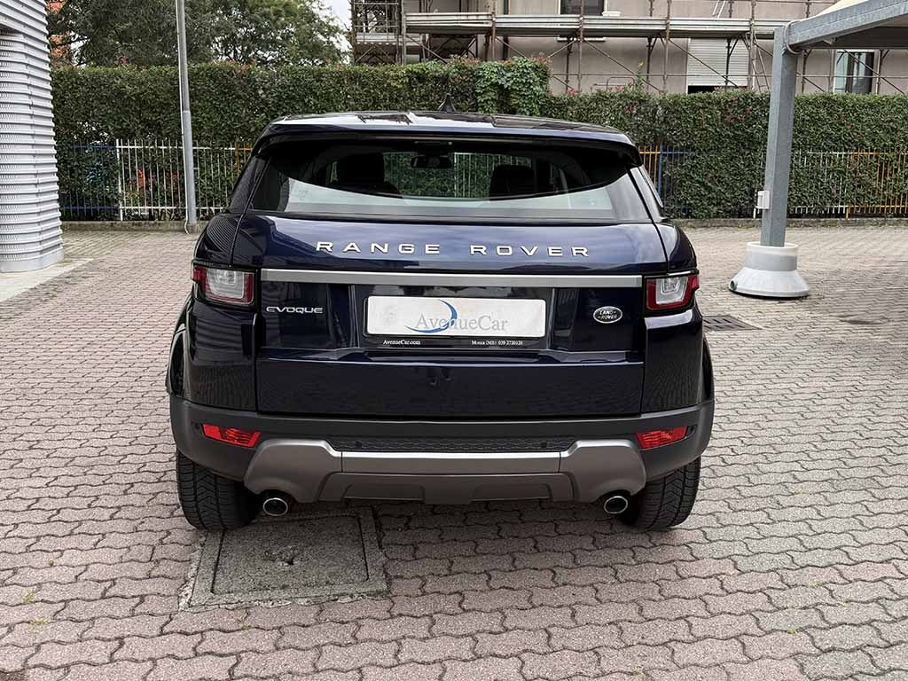 LAND ROVER Range Rover Evoque 5 porte 2.0 td4 Pure AUTOMATICA PREZZO REALE - 6