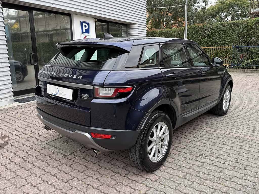 LAND ROVER Range Rover Evoque 5 porte 2.0 td4 Pure AUTOMATICA PREZZO REALE - 5