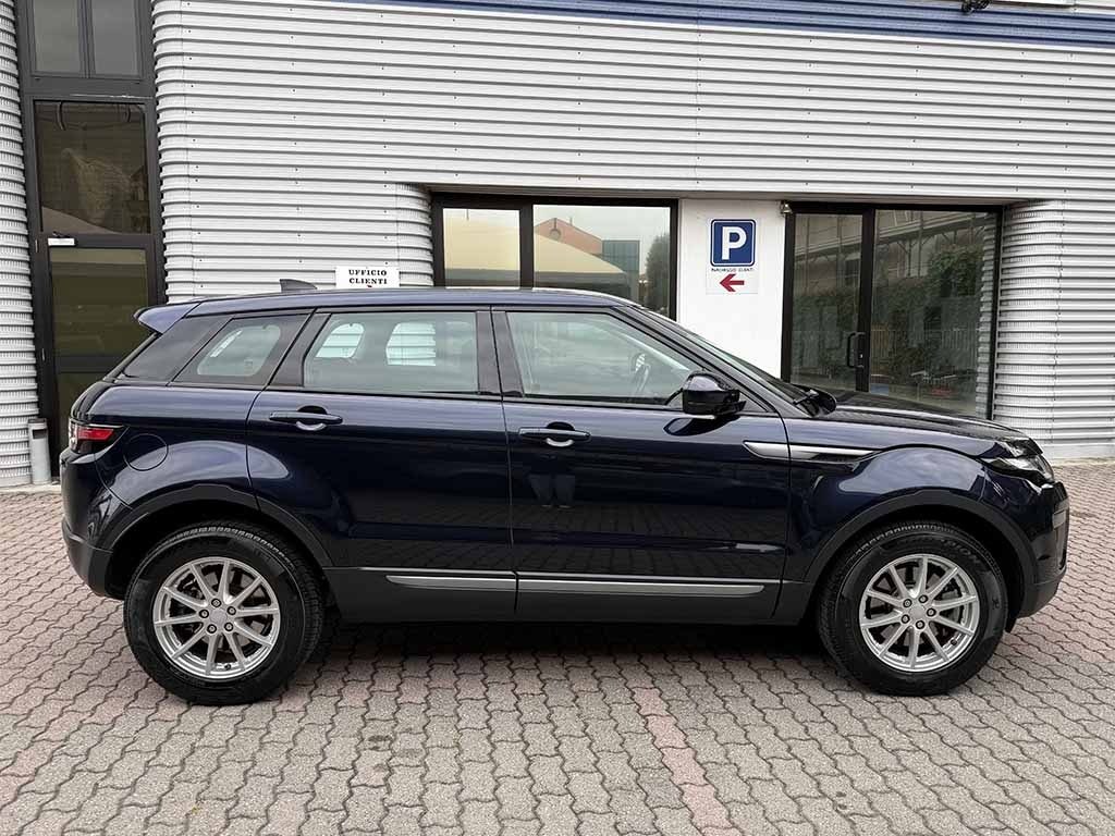 LAND ROVER Range Rover Evoque 5 porte 2.0 td4 Pure AUTOMATICA PREZZO REALE - 4