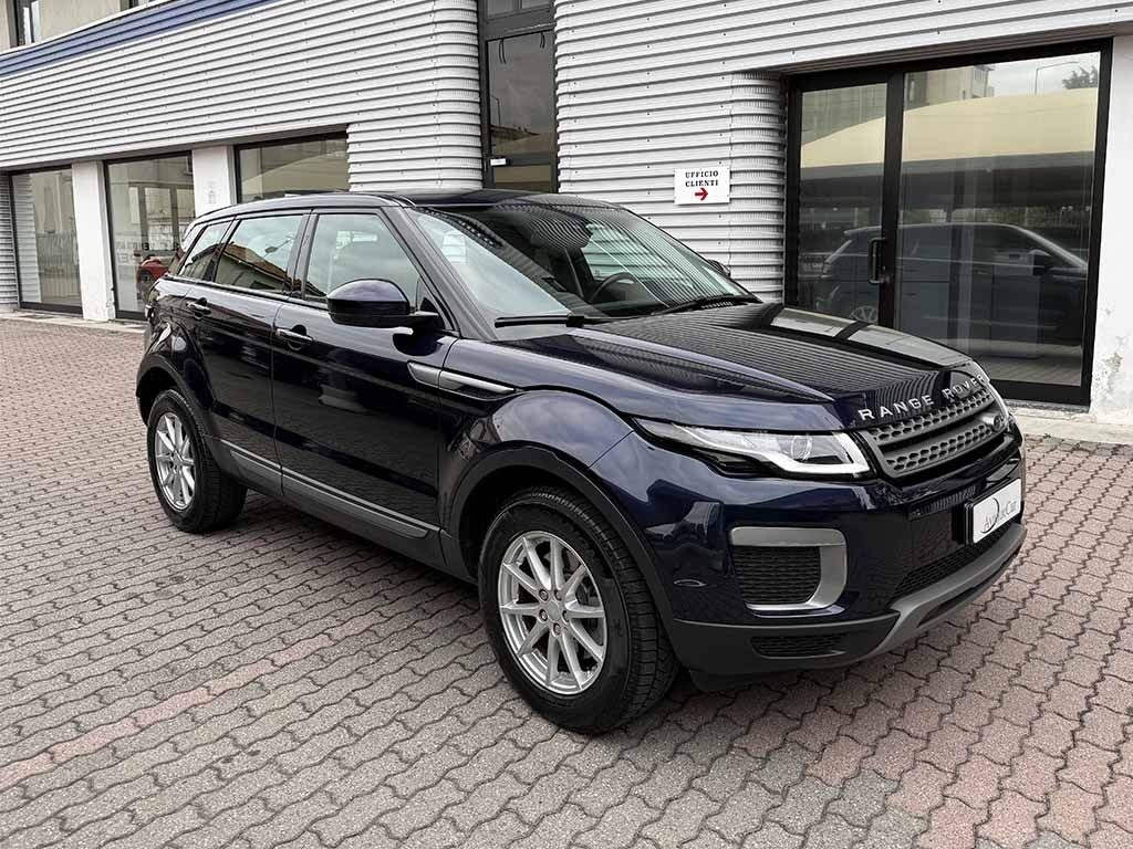 LAND ROVER Range Rover Evoque 5 porte 2.0 td4 Pure AUTOMATICA PREZZO REALE - 3