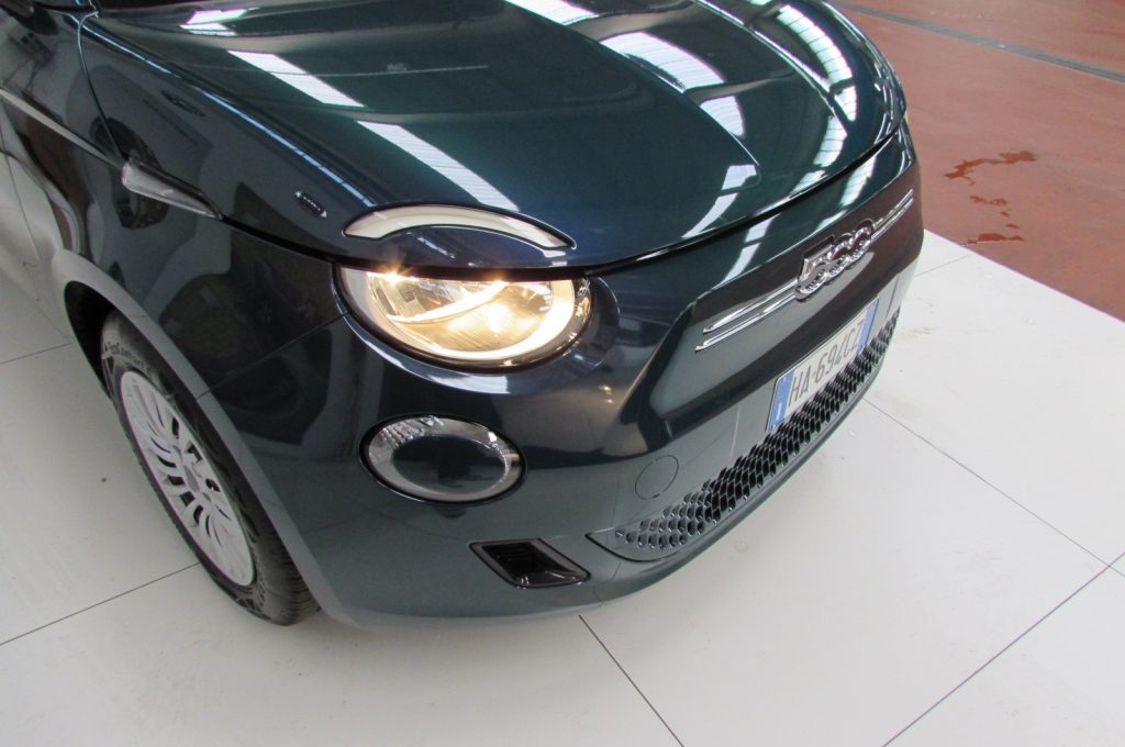 FIAT 500e Berlina 42 kWh AUTONOMIA 320Km. Blu Ocean - 14