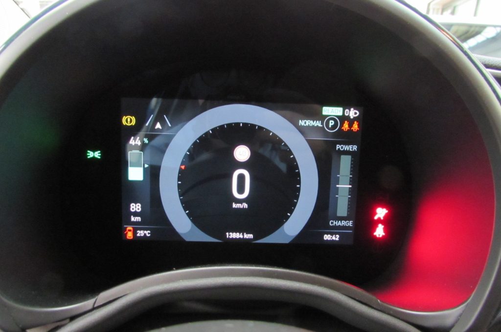 FIAT 500e Berlina 42 kWh AUTONOMIA 320Km. Blu Ocean - 9