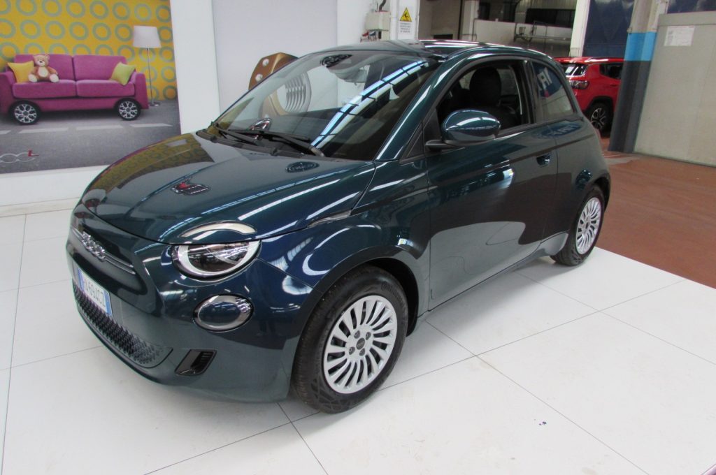 FIAT 500e Berlina 42 kWh AUTONOMIA 320Km. Blu Ocean - 2