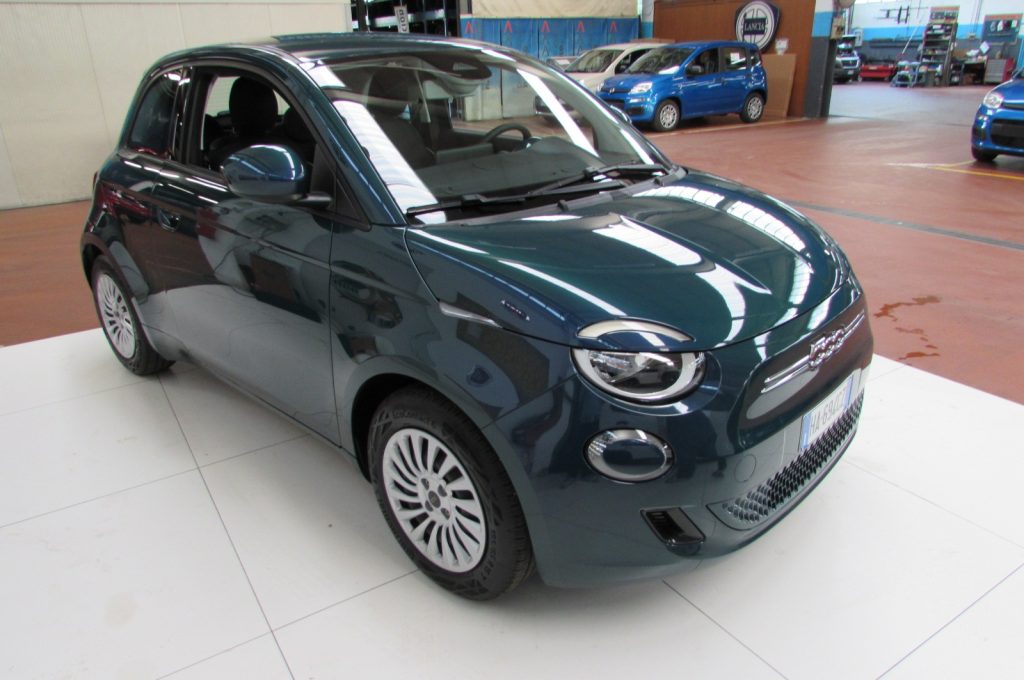 FIAT 500e Berlina 42 kWh AUTONOMIA 320Km. Blu Ocean - 3