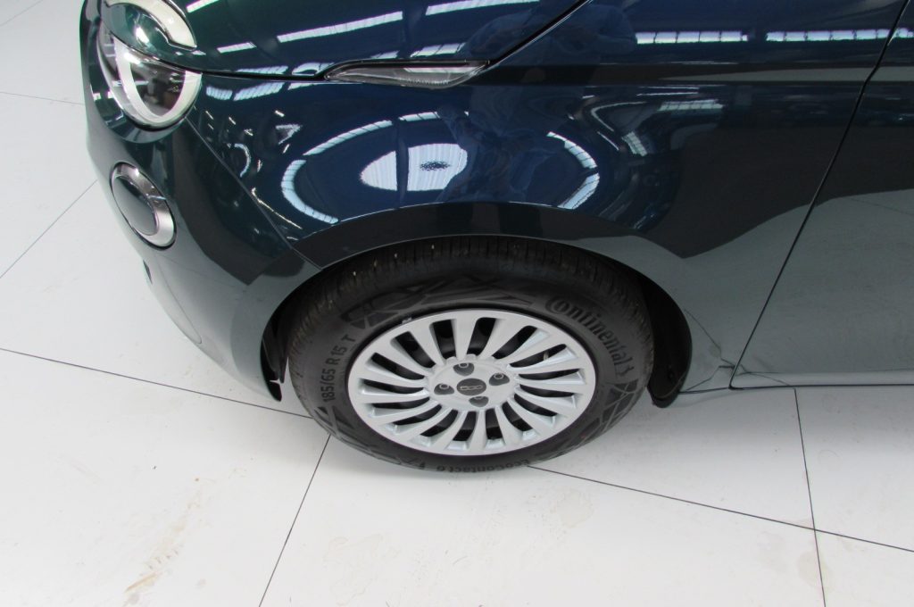 FIAT 500e Berlina 42 kWh AUTONOMIA 320Km. Blu Ocean - 6