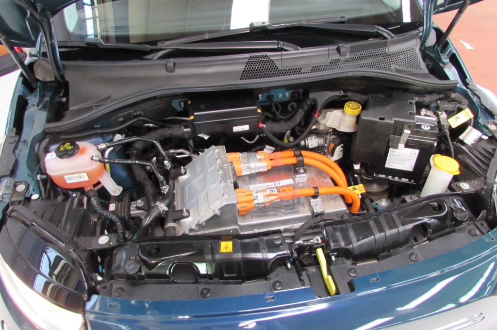FIAT 500e Berlina 42 kWh AUTONOMIA 320Km. Blu Ocean - 17