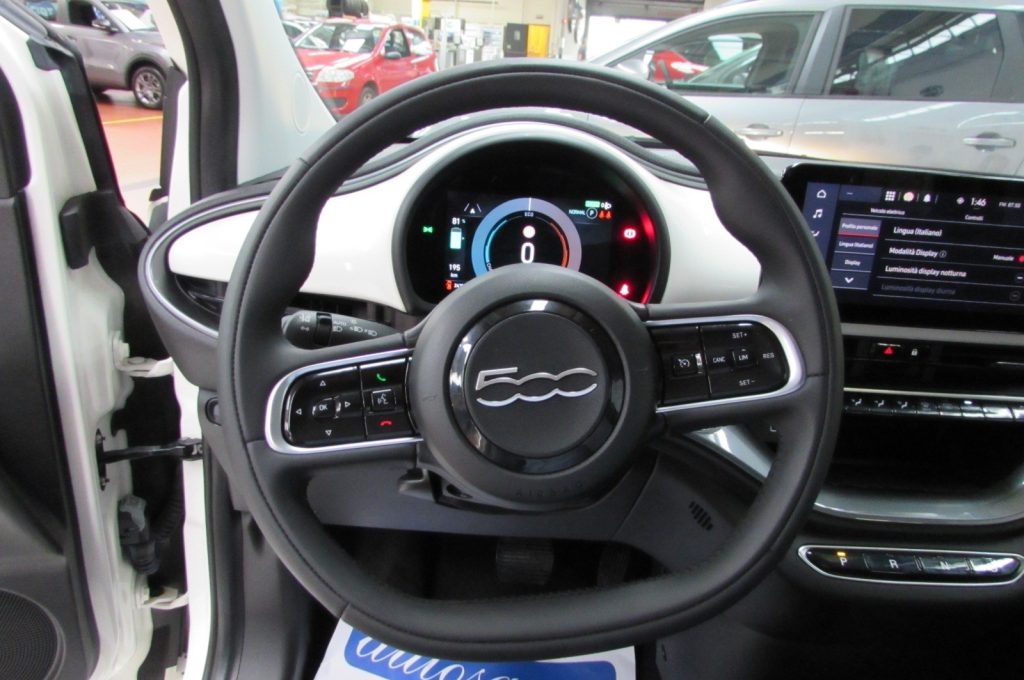 FIAT 500e Berlina 42 kWh - Km.9.940 - 11