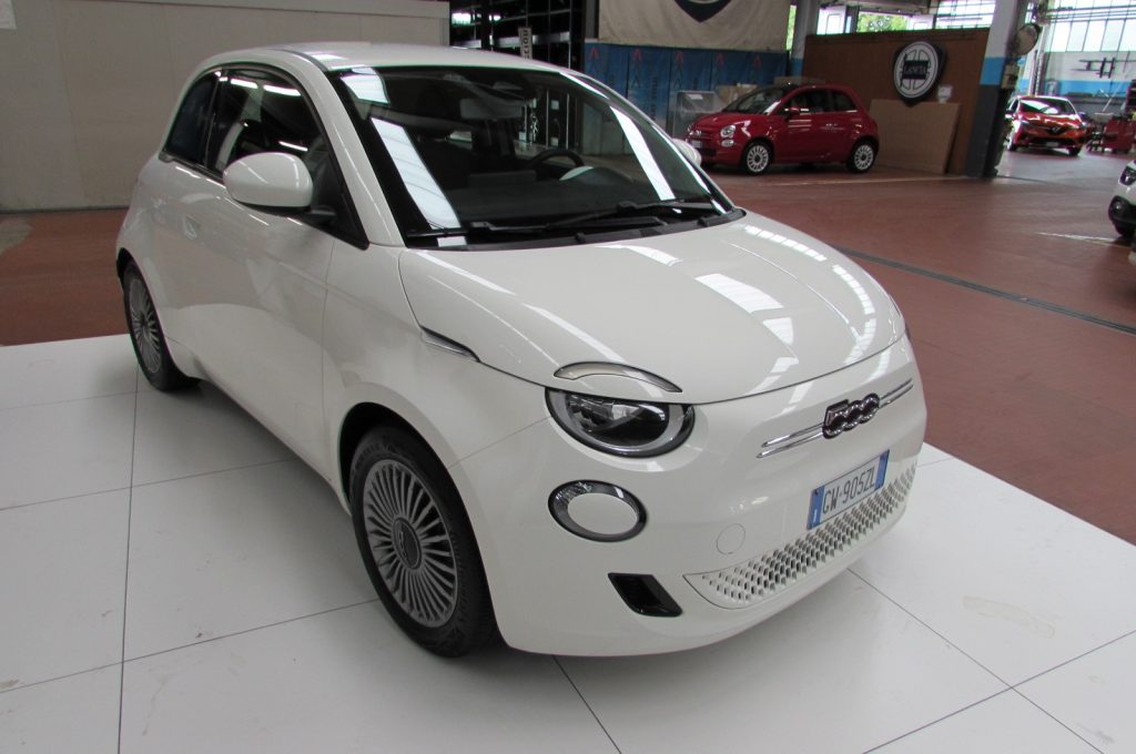 FIAT 500e Berlina 42 kWh - Km.9.940 - 3