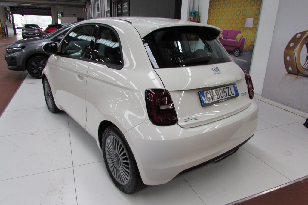 FIAT 500e Berlina 42 kWh - Km.9.940 - 4