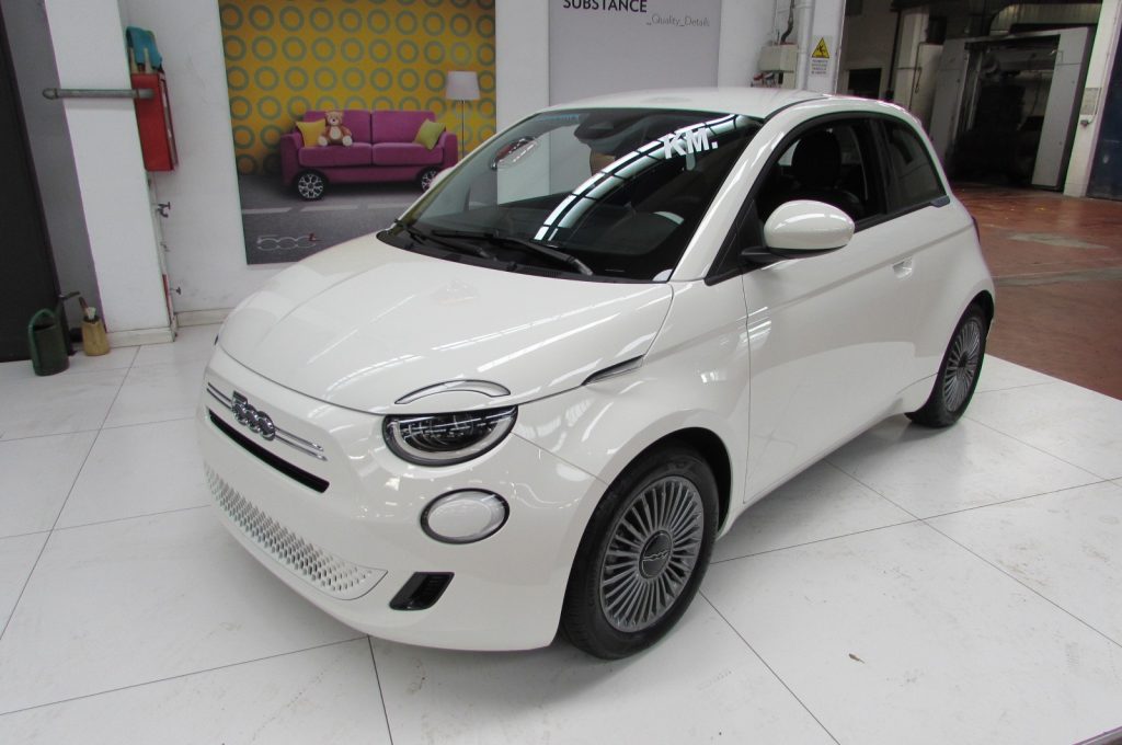 FIAT 500 Berlina 1.0 Hybrid 65cv Torino - KMZERO - 2